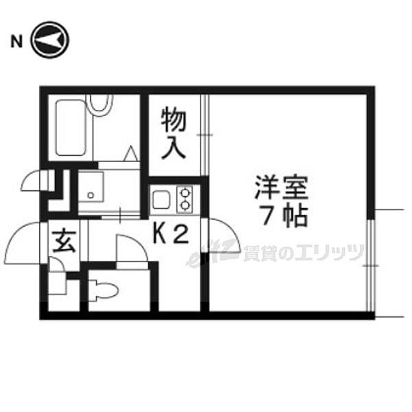 同じ建物の物件間取り写真 - ID:226064579031