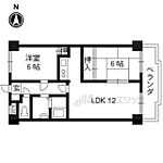 京都市伏見区小栗栖森ケ淵町 6階建 築37年のイメージ