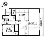 長岡京市友岡川原 3階建 築9年のイメージ