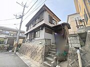 城陽駅より徒歩6分 築48年10ヶ月 2階建の賃貸物件