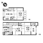 長岡京市滝ノ町１丁目 2階建 築58年のイメージ