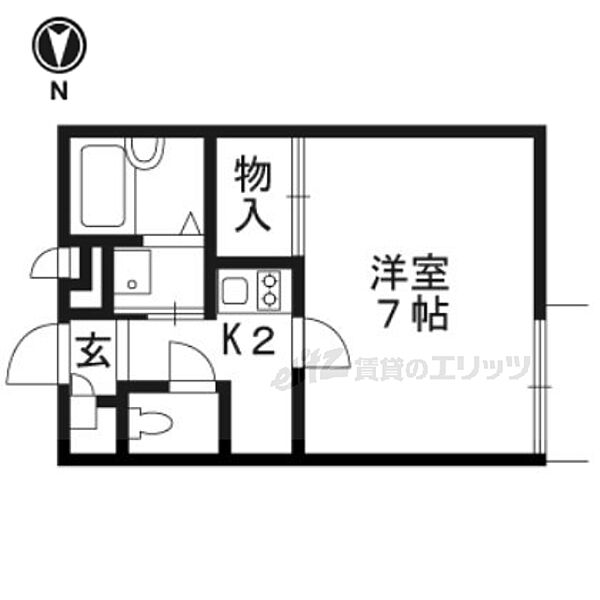 同じ建物の物件間取り写真 - ID:226064904855