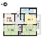 京都市山科区東野舞台町 2階建 築34年のイメージ