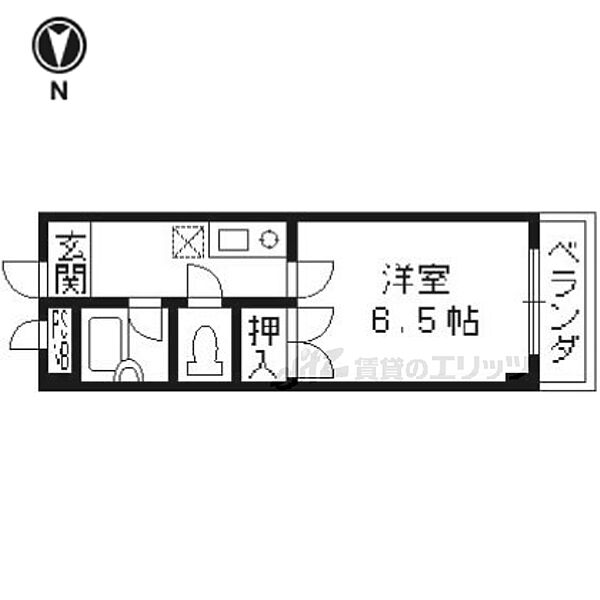 同じ建物の物件間取り写真 - ID:226066363584