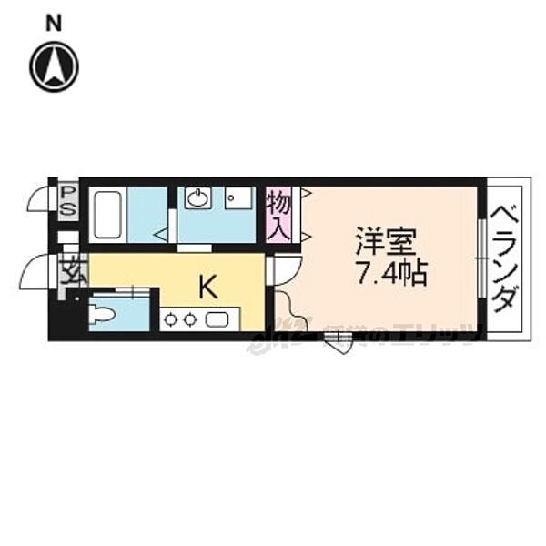 同じ建物の物件間取り写真 - ID:226066362945