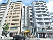 椥辻駅より徒歩1分 築27年8ヶ月 8階建の賃貸物件