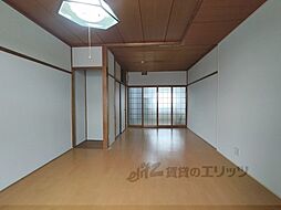 マンション千丈 3階2DKのリビング/ダイニング