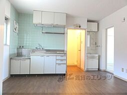 エバー・グリーン宇治弐番館 203 2階2LDKのリビング/ダイニング