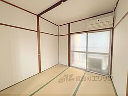 みどり荘 2階ワンルームのリビング/ダイニング