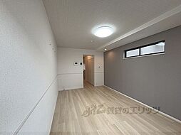 JR東海道・山陽本線 西大路駅 徒歩15分の賃貸アパート 2階1Kのリビング/ダイニング