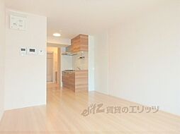 京阪宇治線 黄檗駅 徒歩11分の賃貸アパート 2階1LDKのリビング/ダイニング