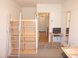 レオパレスOKANISHI 2階1Kのリビング/ダイニング