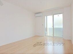 京阪宇治線 黄檗駅 徒歩11分の賃貸アパート 2階1LDKのリビング/ダイニング