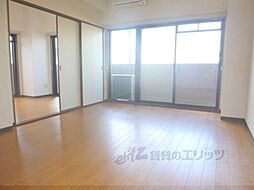 近鉄京都線 十条駅 徒歩10分の賃貸マンション 5階3LDKのリビング/ダイニング