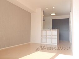 京阪本線 中書島駅 徒歩31分の賃貸アパート 2階1LDKのリビング/ダイニング