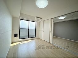 JR東海道・山陽本線 長岡京駅 徒歩35分の賃貸アパート 3階1LDKのリビング/ダイニング