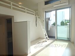 リーフコート桃山 1階1Kのリビング/ダイニング