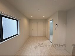 ラシュレ椥辻 2階1LDKのリビング/ダイニング