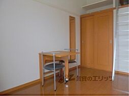 京阪宇治線 桃山南口駅 徒歩15分の賃貸アパート 2階1Kのリビング/ダイニング