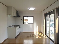 京阪本線 龍谷大前深草駅 徒歩2分の賃貸一戸建て 1階1LDKのリビング/ダイニング