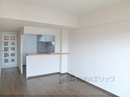 JR奈良線 黄檗駅 徒歩5分の賃貸マンション 5階3LDKのリビング/ダイニング