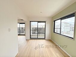 京都地下鉄東西線 東野駅 徒歩13分の賃貸マンション 2階1LDKのリビング/ダイニング