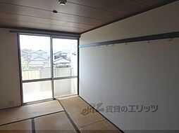 京都地下鉄東西線 石田駅 徒歩17分の賃貸アパート 2階2DKのリビング/ダイニング