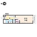 KIZUNARESIDENCE伊勢田駅前3階6.2万円