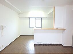 マンションＦＤＫ 4階2LDKのリビング/ダイニング