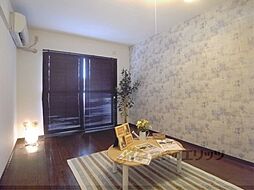 京阪本線 丹波橋駅 徒歩7分の賃貸マンション 3階1Kのリビング/ダイニング