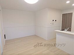 JR東海道・山陽本線 西大路駅 徒歩20分の賃貸アパート 1階1LDKのリビング/ダイニング