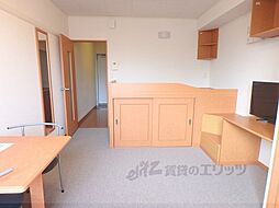 レオパレス五ヶ庄II 2階1Kのリビング/ダイニング