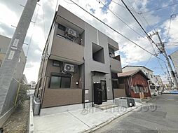 JR奈良線 稲荷駅 徒歩13分の賃貸アパート