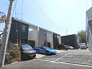 同志社前駅より徒歩11分 築8年6ヶ月 2階建の賃貸物件