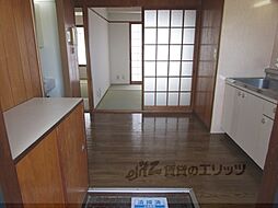 ＢＮコート洛西 503 5階2DKのリビング/ダイニング