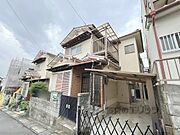 城陽駅より徒歩12分 1階 築48年の賃貸物件