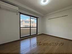 近鉄京都線 十条駅 徒歩5分の賃貸マンション 2階1Kのリビング/ダイニング