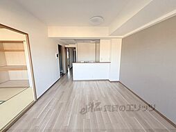 阪急京都本線 東向日駅 徒歩9分の賃貸マンション 4階3LDKのリビング/ダイニング