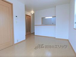 アロッジオ東沢I 2階2LDKのリビング/ダイニング