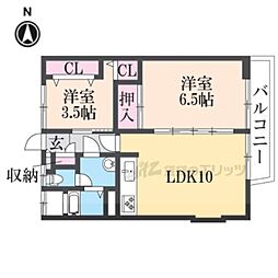 阪急京都本線 西向日駅 徒歩15分の賃貸マンション