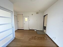 ヴィラ松田 202 2階2DKのリビング/ダイニング