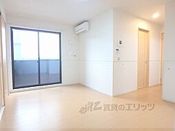 JR奈良線 木幡駅 徒歩16分の賃貸アパート 1階1DKのリビング/ダイニング