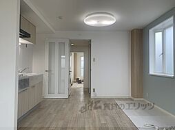 京阪本線 丹波橋駅 徒歩3分の賃貸マンション 3階1LDKのリビング/ダイニング