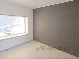 JR奈良線 木幡駅 徒歩10分の賃貸一戸建て 1階2LDKのリビング/ダイニング