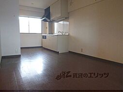 陵南ハイツ 3階2DKのリビング/ダイニング