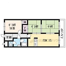 JR奈良線 六地蔵駅 徒歩6分の賃貸マンション