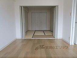 近鉄京都線 竹田駅 バス20分 国道大手筋下車 徒歩4分の賃貸マンション 2階2DKのリビング/ダイニング