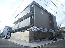 京阪本線 藤森駅 徒歩8分の賃貸アパート