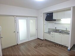 グレイス勧修寺 1階2DKのリビング/ダイニング