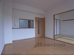 サンライズ城陽 505 5階2LDKのリビング/ダイニング